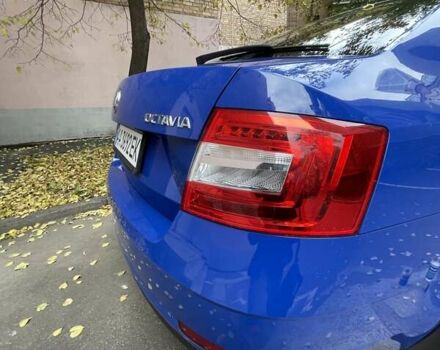 Синий Шкода Октавия, объемом двигателя 1.4 л и пробегом 112 тыс. км за 14900 $, фото 10 на Automoto.ua