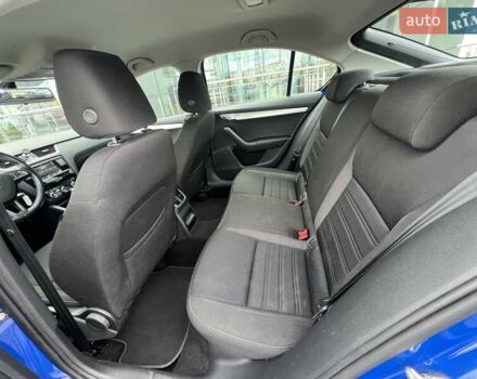 Синій Шкода Октавія, об'ємом двигуна 1.4 л та пробігом 137 тис. км за 15472 $, фото 12 на Automoto.ua