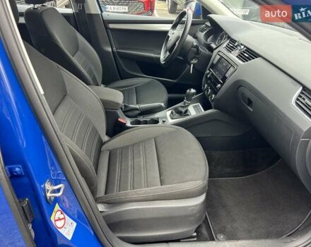 Синій Шкода Октавія, об'ємом двигуна 1.4 л та пробігом 137 тис. км за 15472 $, фото 16 на Automoto.ua