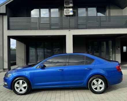 Синий Шкода Октавия, объемом двигателя 1.6 л и пробегом 265 тыс. км за 11700 $, фото 5 на Automoto.ua