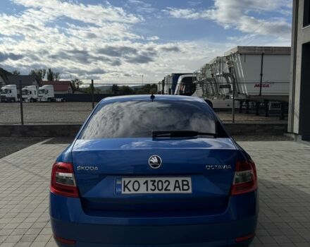 Синий Шкода Октавия, объемом двигателя 1.6 л и пробегом 265 тыс. км за 11700 $, фото 6 на Automoto.ua