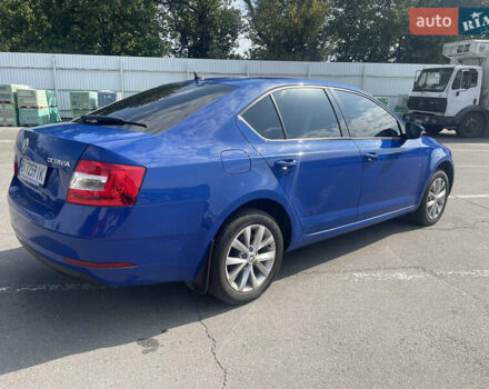 Синій Шкода Октавія, об'ємом двигуна 1.97 л та пробігом 170 тис. км за 15800 $, фото 10 на Automoto.ua