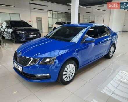 Синий Шкода Октавия, объемом двигателя 1.4 л и пробегом 140 тыс. км за 14599 $, фото 3 на Automoto.ua