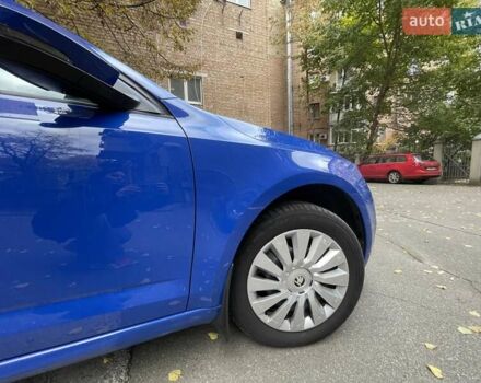 Синий Шкода Октавия, объемом двигателя 1.4 л и пробегом 112 тыс. км за 14900 $, фото 13 на Automoto.ua