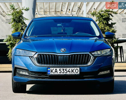 Синий Шкода Октавия, объемом двигателя 1.4 л и пробегом 99 тыс. км за 19500 $, фото 1 на Automoto.ua