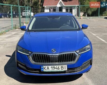 Синий Шкода Октавия, объемом двигателя 1.4 л и пробегом 115 тыс. км за 16200 $, фото 1 на Automoto.ua