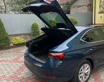 Синий Шкода Октавия, объемом двигателя 2 л и пробегом 63 тыс. км за 27900 $, фото 3 на Automoto.ua