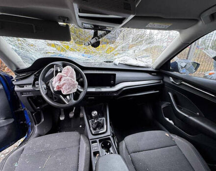 Синий Шкода Октавия, объемом двигателя 1.4 л и пробегом 75 тыс. км за 3999 $, фото 21 на Automoto.ua