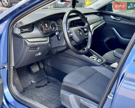 Синий Шкода Октавия, объемом двигателя 1.4 л и пробегом 99 тыс. км за 19500 $, фото 10 на Automoto.ua