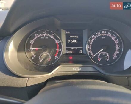 Шкода Октавия 2020 в Киеве на Automoto.ua Синий Шкода Октавия, объемом двигателя 1.6 л и пробегом 181 тыс. км за 15000 $, фото 14 на Automoto.ua