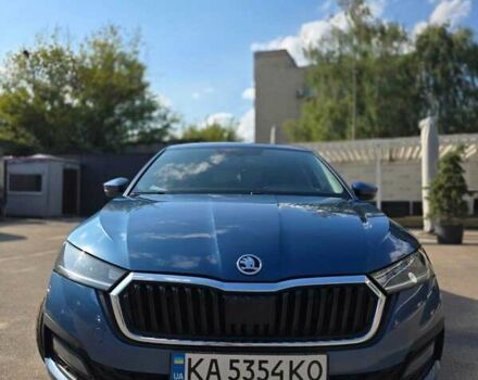 Синий Шкода Октавия, объемом двигателя 1.4 л и пробегом 121 тыс. км за 19200 $, фото 1 на Automoto.ua