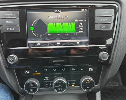 Синий Шкода Октавия, объемом двигателя 1.4 л и пробегом 161 тыс. км за 14200 $, фото 10 на Automoto.ua