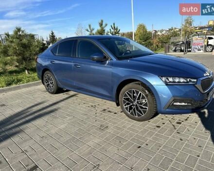Синий Шкода Октавия, объемом двигателя 1.4 л и пробегом 52 тыс. км за 21500 $, фото 24 на Automoto.ua