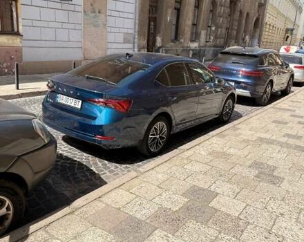 Синий Шкода Октавия, объемом двигателя 1.4 л и пробегом 147 тыс. км за 23200 $, фото 7 на Automoto.ua