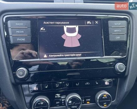 Синій Шкода Октавія, об'ємом двигуна 1.4 л та пробігом 70 тис. км за 15591 $, фото 28 на Automoto.ua