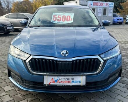 Синий Шкода Октавия, объемом двигателя 1.4 л и пробегом 120 тыс. км за 18900 $, фото 1 на Automoto.ua