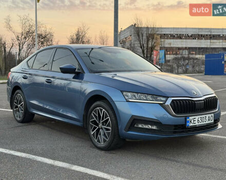 Синий Шкода Октавия, объемом двигателя 1.4 л и пробегом 121 тыс. км за 18900 $, фото 9 на Automoto.ua