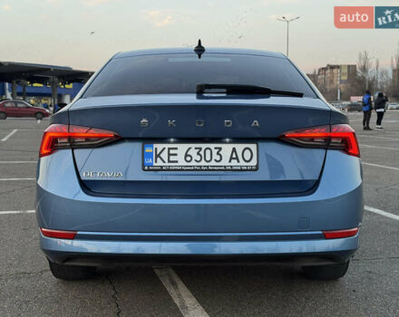 Синий Шкода Октавия, объемом двигателя 1.4 л и пробегом 121 тыс. км за 18900 $, фото 12 на Automoto.ua