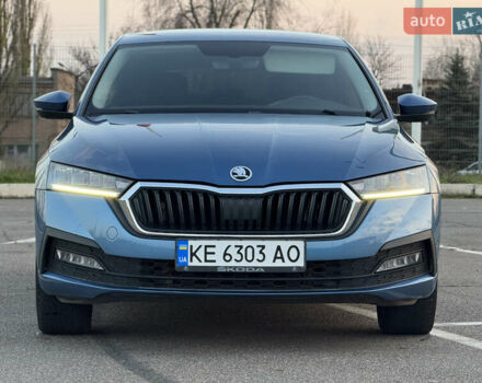 Синий Шкода Октавия, объемом двигателя 1.4 л и пробегом 121 тыс. км за 18900 $, фото 7 на Automoto.ua