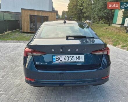 Синий Шкода Октавия, объемом двигателя 1.4 л и пробегом 59 тыс. км за 22500 $, фото 2 на Automoto.ua