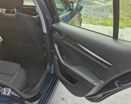 Синий Шкода Октавия, объемом двигателя 1.4 л и пробегом 59 тыс. км за 22500 $, фото 9 на Automoto.ua