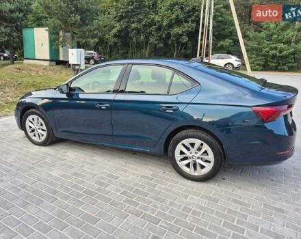 Синий Шкода Октавия, объемом двигателя 1.4 л и пробегом 59 тыс. км за 22500 $, фото 1 на Automoto.ua