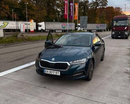 Синий Шкода Октавия, объемом двигателя 1.4 л и пробегом 147 тыс. км за 23200 $, фото 1 на Automoto.ua