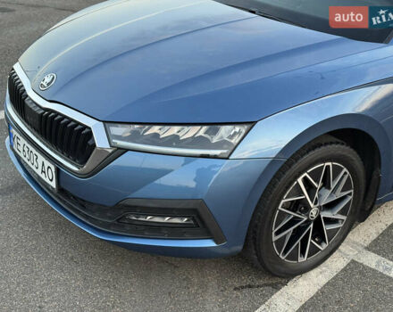 Синий Шкода Октавия, объемом двигателя 1.4 л и пробегом 121 тыс. км за 18900 $, фото 5 на Automoto.ua