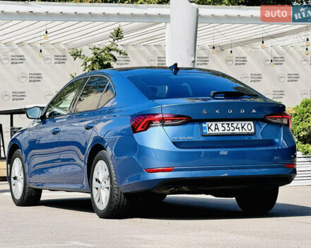 Синий Шкода Октавия, объемом двигателя 1.4 л и пробегом 99 тыс. км за 19500 $, фото 6 на Automoto.ua