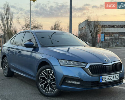 Синий Шкода Октавия, объемом двигателя 1.4 л и пробегом 121 тыс. км за 18900 $, фото 3 на Automoto.ua