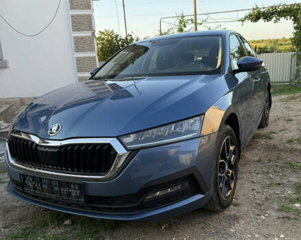 Синий Шкода Октавия, объемом двигателя 1.4 л и пробегом 75 тыс. км за 22500 $, фото 2 на Automoto.ua