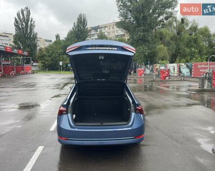 Синій Шкода Октавія, об'ємом двигуна 1.5 л та пробігом 278 тис. км за 15300 $, фото 16 на Automoto.ua