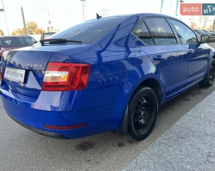 Синій Шкода Октавія, об'ємом двигуна 1.4 л та пробігом 70 тис. км за 15591 $, фото 6 на Automoto.ua