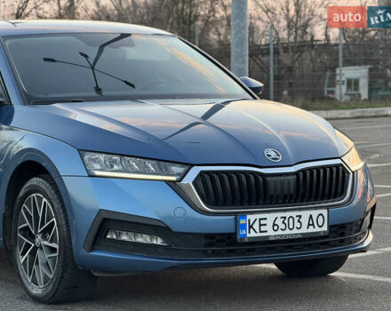 Синий Шкода Октавия, объемом двигателя 1.4 л и пробегом 121 тыс. км за 18900 $, фото 2 на Automoto.ua