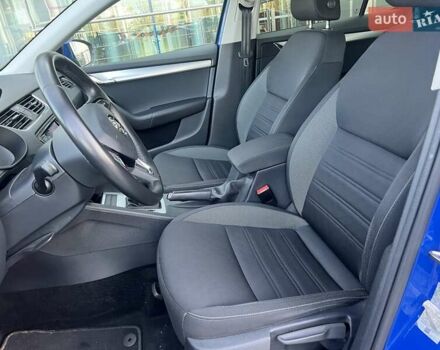 Синій Шкода Октавія, об'ємом двигуна 1.4 л та пробігом 70 тис. км за 15591 $, фото 9 на Automoto.ua
