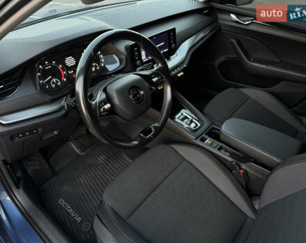 Синий Шкода Октавия, объемом двигателя 1.4 л и пробегом 121 тыс. км за 18900 $, фото 19 на Automoto.ua