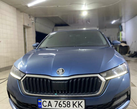 Синий Шкода Октавия, объемом двигателя 1.5 л и пробегом 290 тыс. км за 16700 $, фото 4 на Automoto.ua