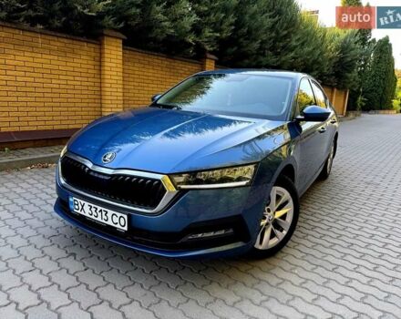 Синій Шкода Октавія, об'ємом двигуна 1.4 л та пробігом 160 тис. км за 18600 $, фото 1 на Automoto.ua
