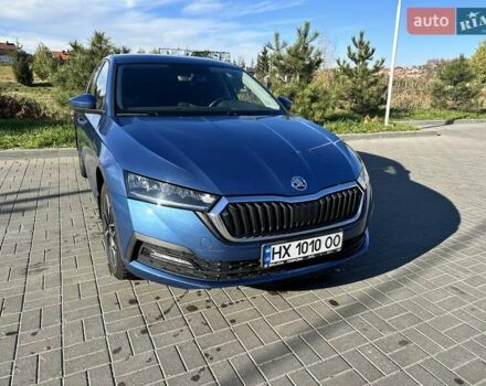 Синий Шкода Октавия, объемом двигателя 1.4 л и пробегом 52 тыс. км за 21500 $, фото 4 на Automoto.ua