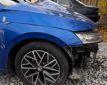 Синий Шкода Октавия, объемом двигателя 1.4 л и пробегом 75 тыс. км за 3500 $, фото 5 на Automoto.ua