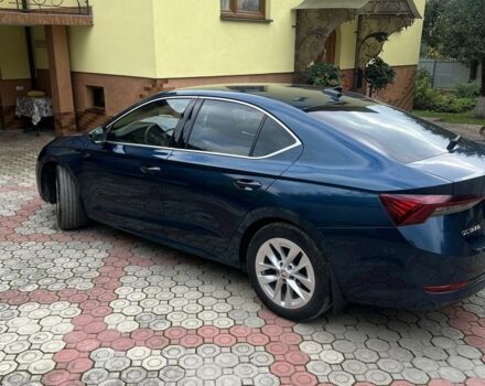 Синий Шкода Октавия, объемом двигателя 2 л и пробегом 63 тыс. км за 27900 $, фото 2 на Automoto.ua