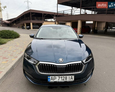 Шкода Октавия 2020 в Одессе на Automoto.ua Синий Шкода Октавия, объемом двигателя 1.4 л и пробегом 53 тыс. км за 19900 $, фото 18 на Automoto.ua