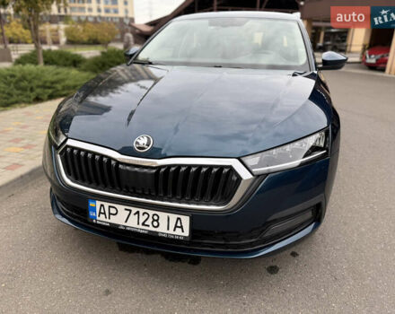 Шкода Октавия 2020 в Одессе на Automoto.ua Синий Шкода Октавия, объемом двигателя 1.4 л и пробегом 53 тыс. км за 19900 $, фото 2 на Automoto.ua