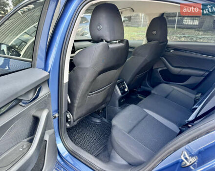 Синий Шкода Октавия, объемом двигателя 1.4 л и пробегом 99 тыс. км за 19500 $, фото 12 на Automoto.ua