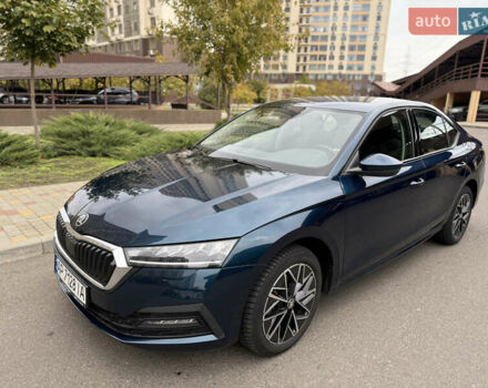 Шкода Октавия 2020 в Одессе на Automoto.ua Синий Шкода Октавия, объемом двигателя 1.4 л и пробегом 53 тыс. км за 19900 $, фото 21 на Automoto.ua
