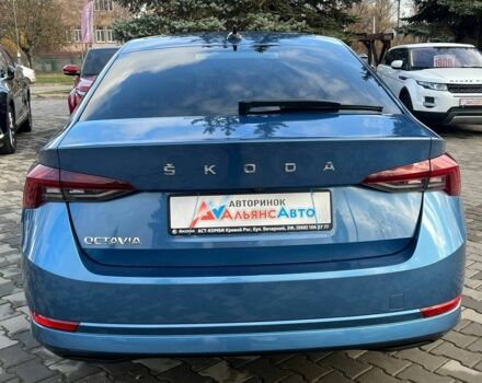 Синий Шкода Октавия, объемом двигателя 1.4 л и пробегом 120 тыс. км за 18900 $, фото 5 на Automoto.ua