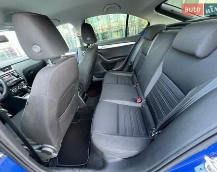 Синій Шкода Октавія, об'ємом двигуна 1.4 л та пробігом 70 тис. км за 15591 $, фото 12 на Automoto.ua