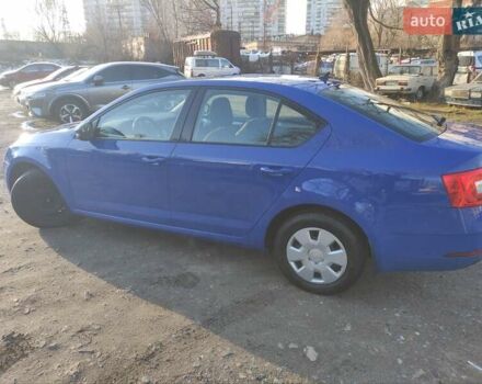 Шкода Октавия 2020 в Киеве на Automoto.ua Синий Шкода Октавия, объемом двигателя 1.6 л и пробегом 181 тыс. км за 15000 $, фото 6 на Automoto.ua