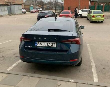 Синий Шкода Октавия, объемом двигателя 1.4 л и пробегом 147 тыс. км за 23200 $, фото 12 на Automoto.ua