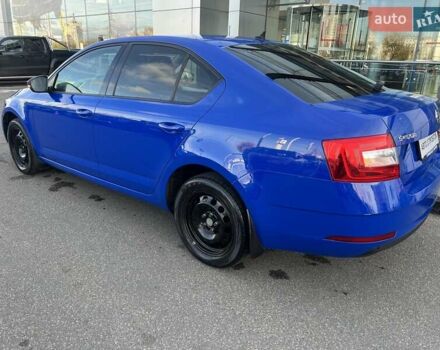 Синій Шкода Октавія, об'ємом двигуна 1.4 л та пробігом 70 тис. км за 15591 $, фото 4 на Automoto.ua